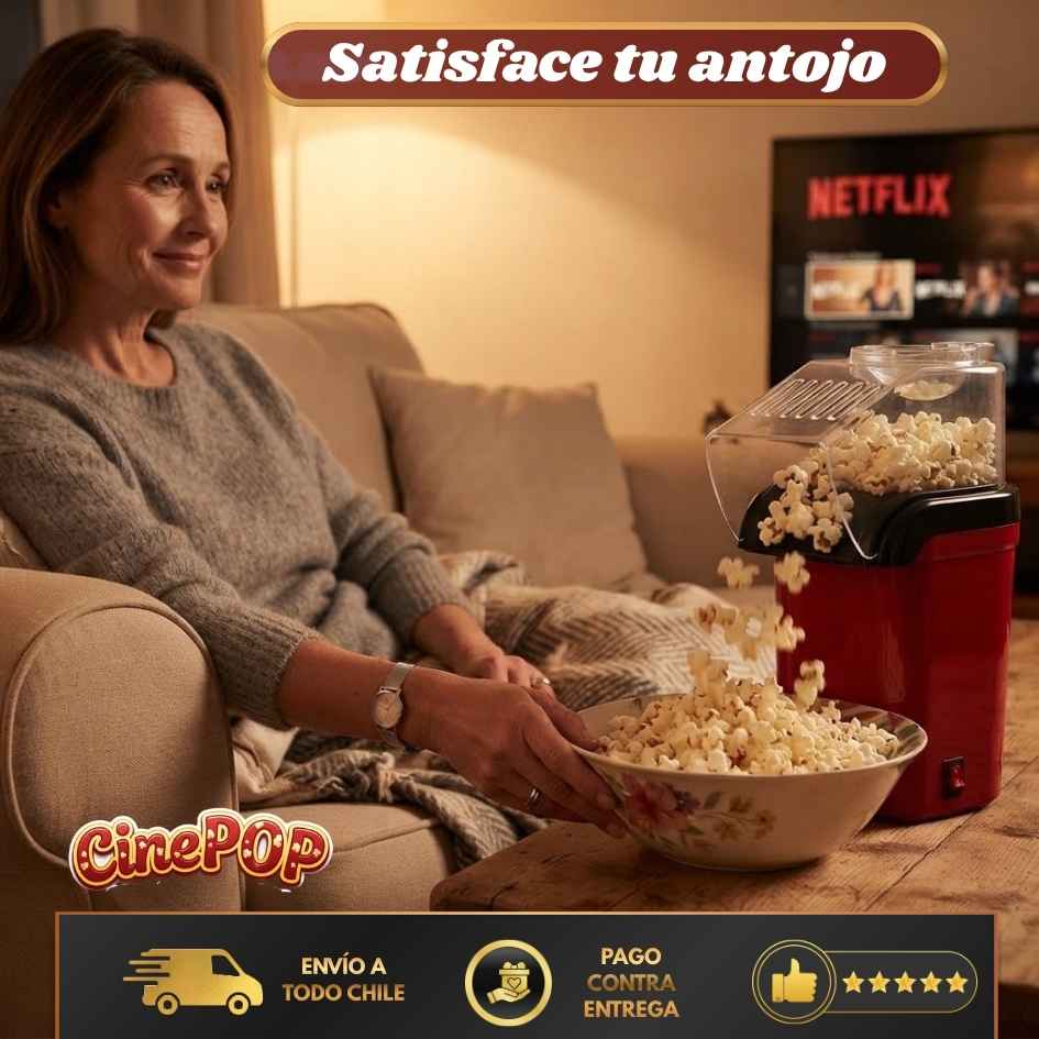 CinePOP - Disfruta tus películas favoritas con el sabor original- CON 25%OFF