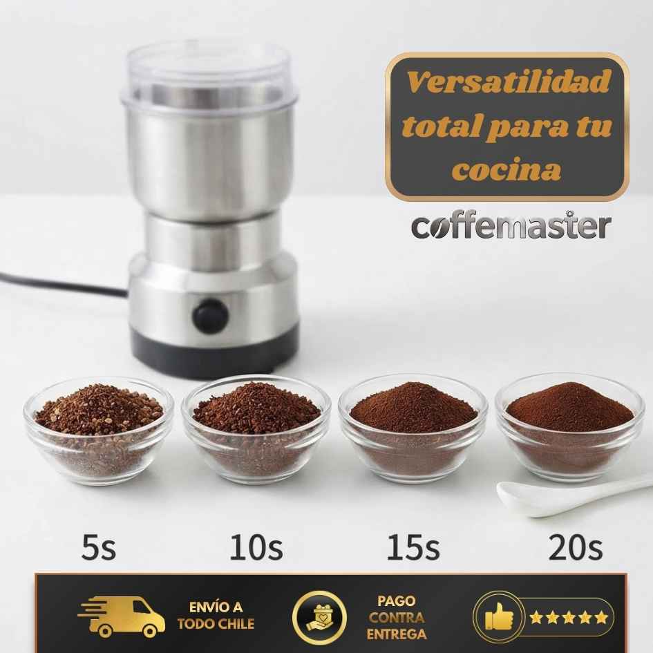 coffemaster- Café de grano con frescura profesional en tu cocina.