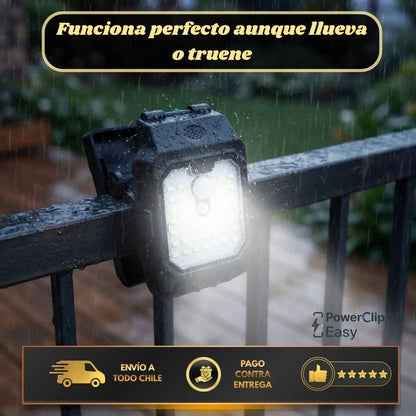 PowerClip Easy - Luz potente donde quieras, sin electricista