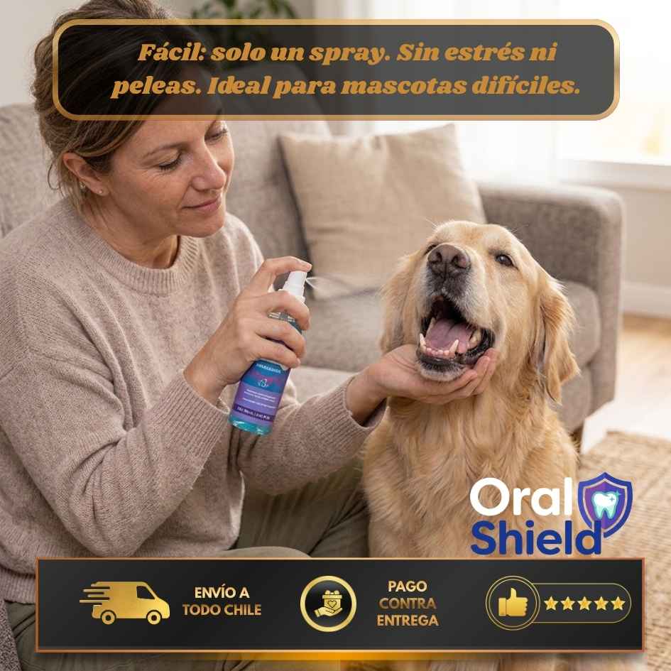 OralShield - Adiós sarro y mal aliento sin cepillar