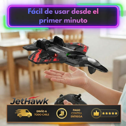 JetHawk - El primer avión de juguete que protege tus muebles y paredes - OFERTA 50%OFF