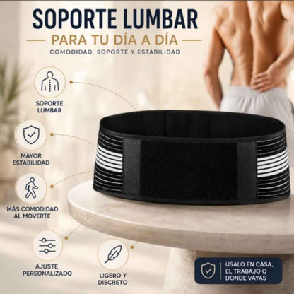 PosturFlex™ - Faja Cinturón Soporte Lumbar alivia - 2x1