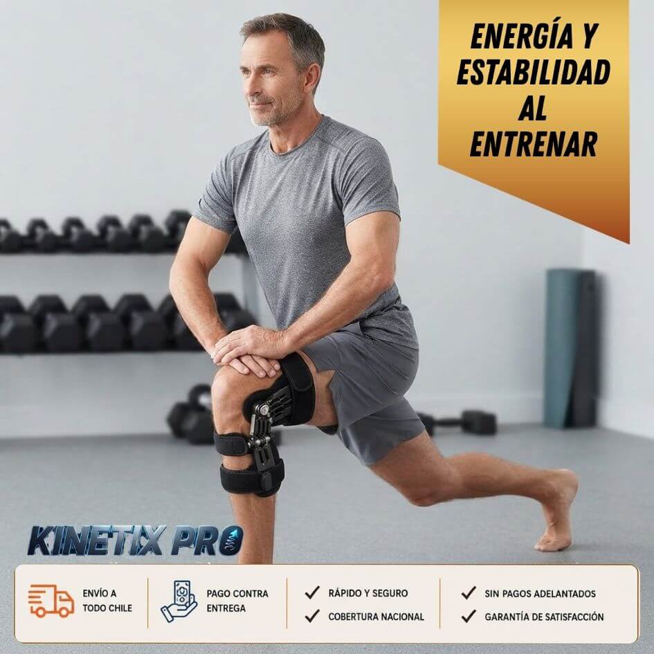 Kinetix Pro - Devuelve potencia y firmeza a tus pasos