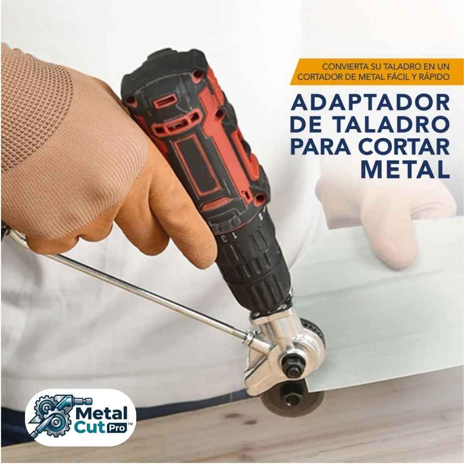 MetalCut Pro™ - CORTADOR DE PLACAS PARA TALADRO - Oferta 25%OFF