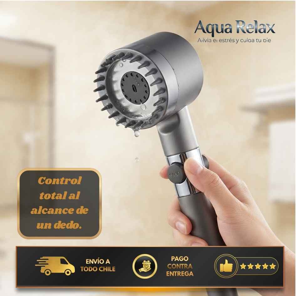 Aqua Relax -  Alivia el estrés y cuida tu piel