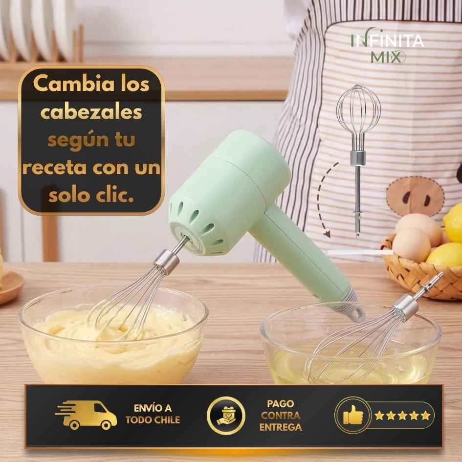 InfinitaMix - Cocina práctica sin depender de cables