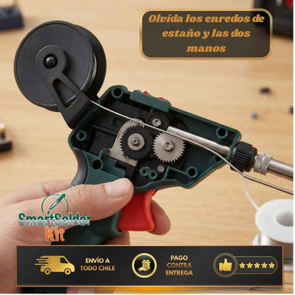 SmartSolder Kit -Arreglos eléctricos rápidos, limpios y precisos