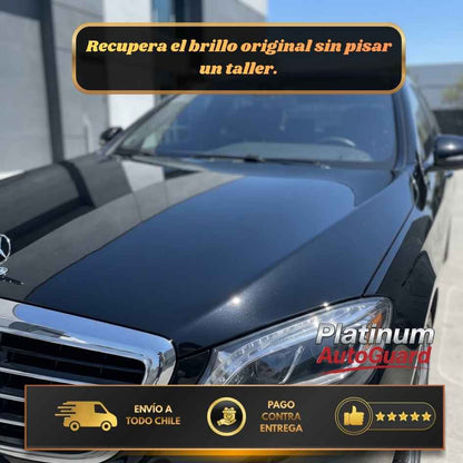Platinum AutoGuard  - Renueva la pintura de tu auto como un profesional en casa.