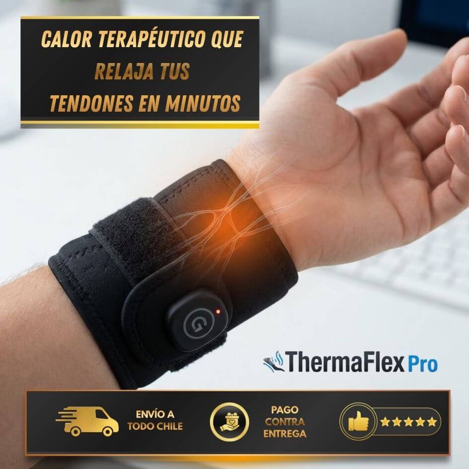 ThermaFlex Pro - Calor y soporte para tus tendones cansados - Combo X2
