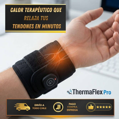 ThermaFlex Pro - Calor y soporte para tus tendones cansados - Combo X2