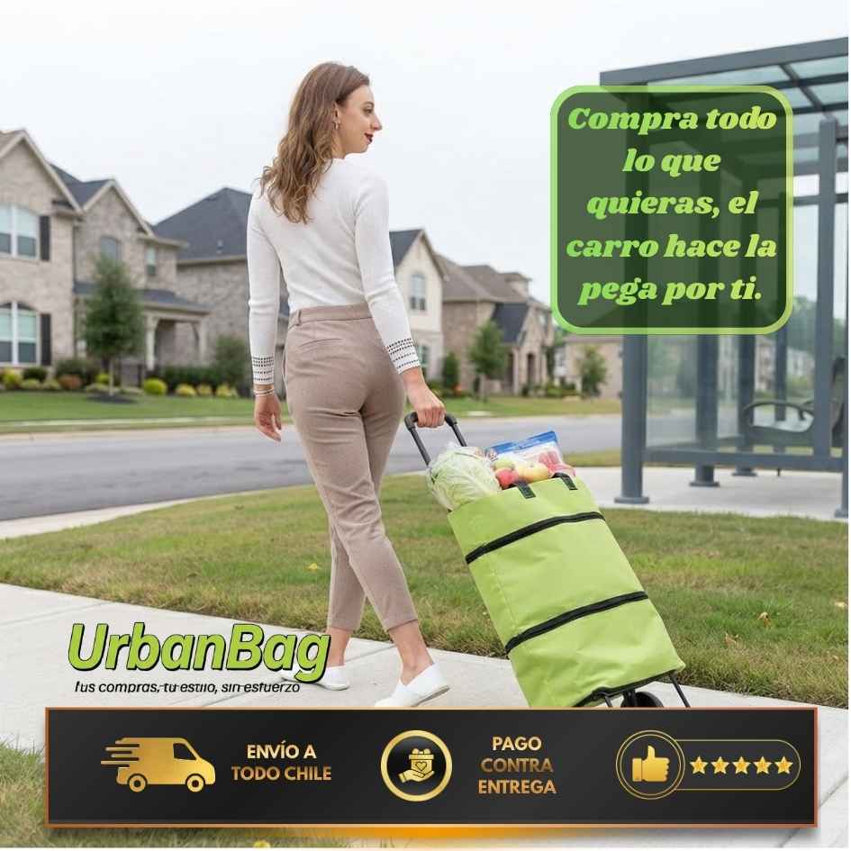UrbanBag - De bolso a carro en segundos