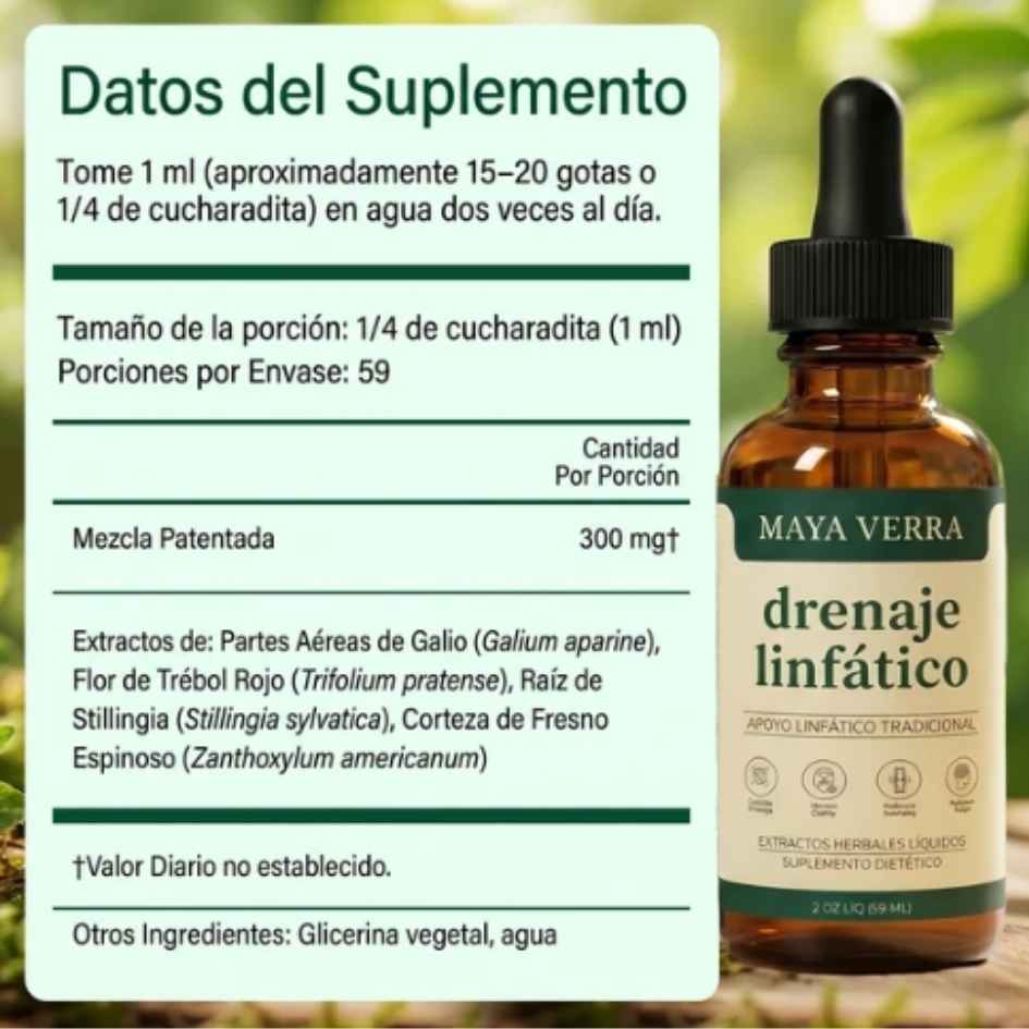 NatturDren - Suplemento liquido en gotas - 25%OFF