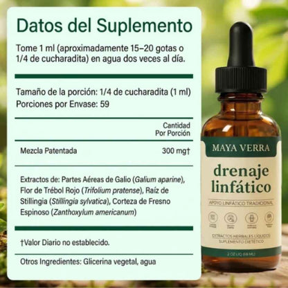 NatturDren - Suplemento liquido en gotas - 25%OFF