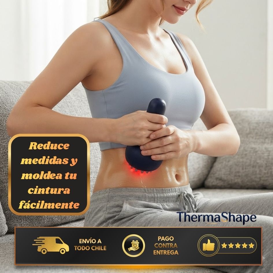 ThermaShape - Masaje reductor con calor para resultados visibles.