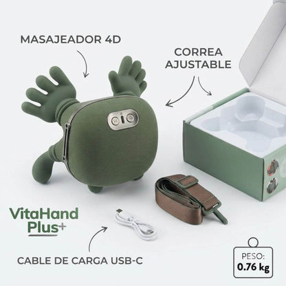 VitaHand Plus: Alivio inalámbrico a la rigidez de hombros y espalda baja