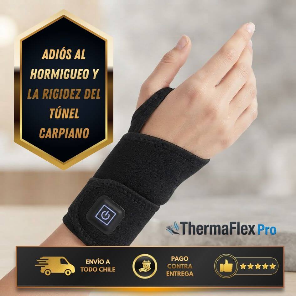 ThermaFlex Pro - Calor y soporte para tus tendones cansados - Combo X2