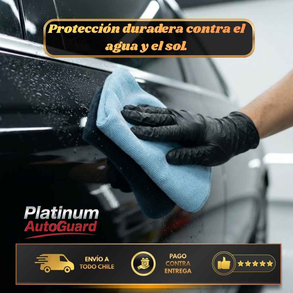 Platinum AutoGuard  - Renueva la pintura de tu auto como un profesional en casa.