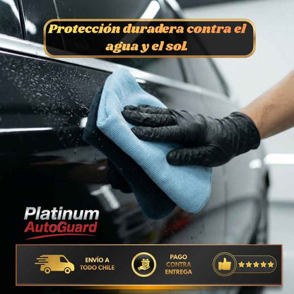 Platinum AutoGuard  - Renueva la pintura de tu auto como un profesional en casa.