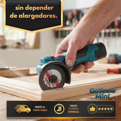 GoTools Mini - La herramienta versátil que te ayuda a remodelar y arreglar todo tú mismo.