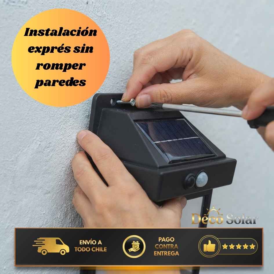 Deco Solar - Dale estilo a tu fachada y ahorra en tu cuenta de electricidad.