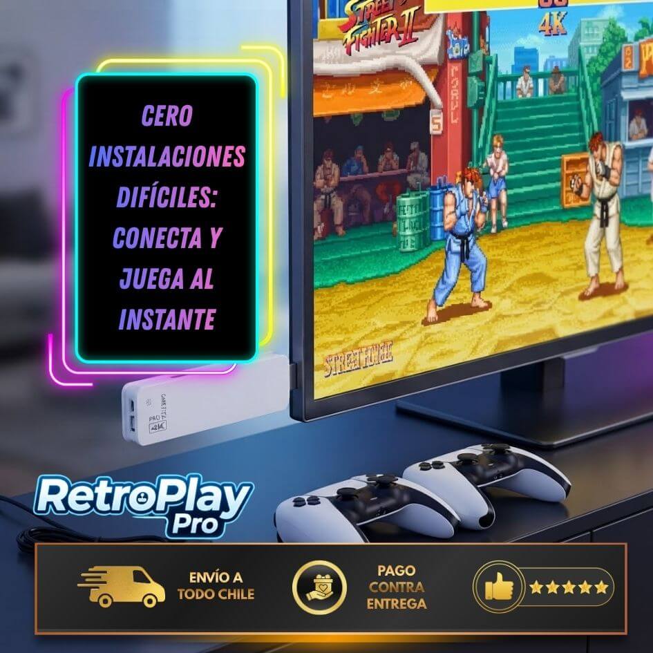 RetroPlay Pro - Revive tu infancia en alta definición