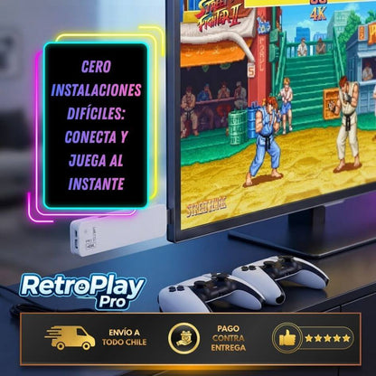 RetroPlay Pro - Revive tu infancia en alta definición