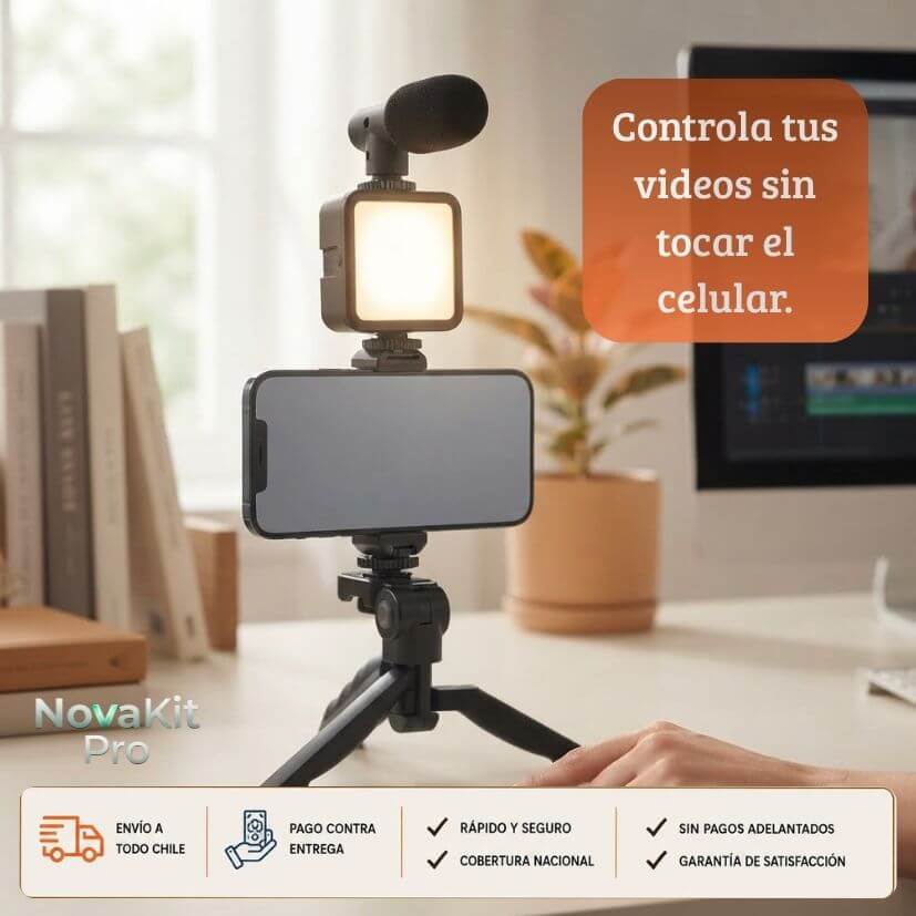 NovaKit Pro - Graba videos profesionales al instante