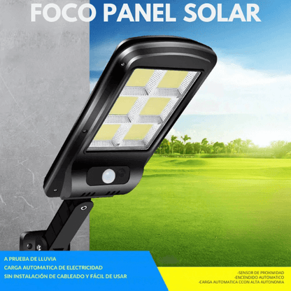 LumiGuard Pack X3 ¡OFERTA CYBER! – Iluminación Solar Inteligente – Protege e Ilumina sin Gastar