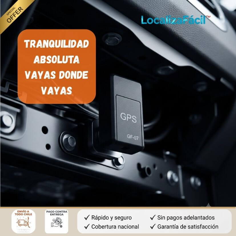 LocalizaFácil™ - Seguridad antirrobo discreta para tu vehículo