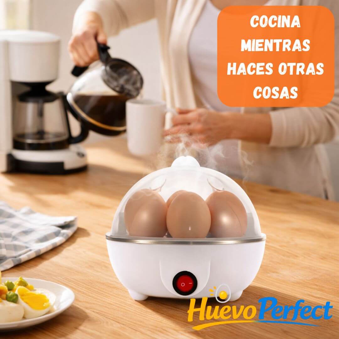 HuevoPerfect - Ten tus huevos listos en minutos cada mañana