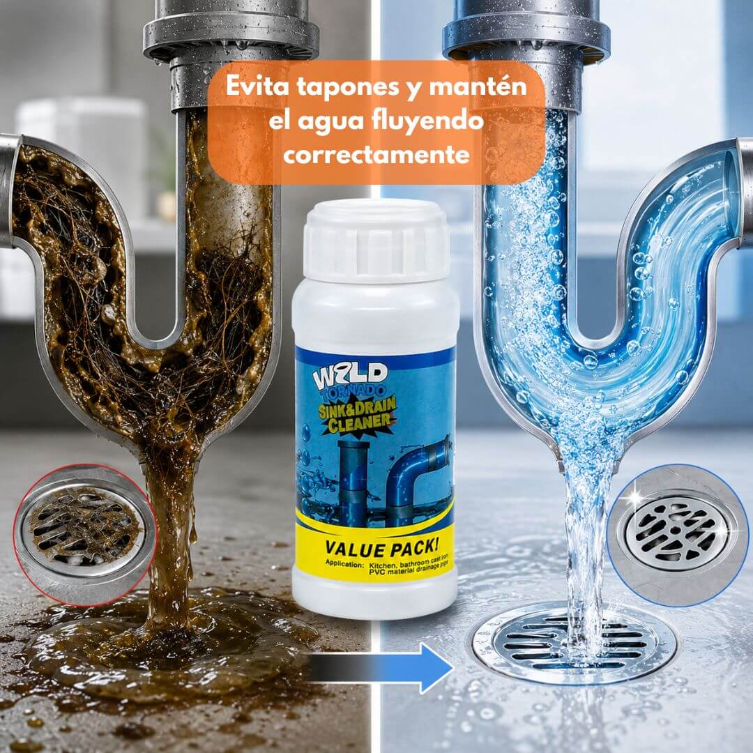 DrainClean Pro – Destapa tus tuberías y evita gastos innecesarios