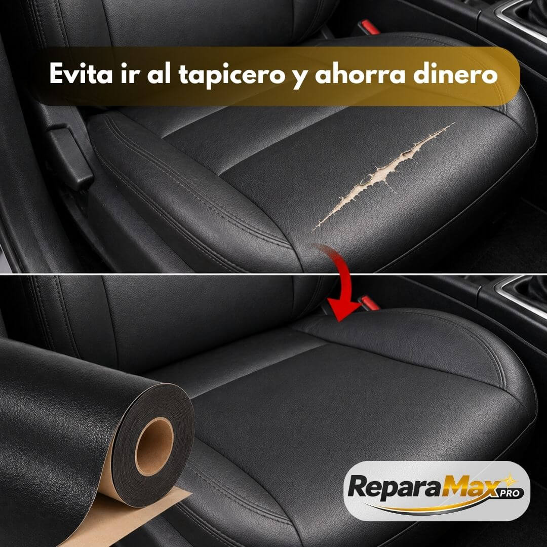 ReparaMax Pro (Negro) – Renueva tus muebles y asientos sin gastar en uno nuevo