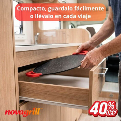 NovaGrill™  - Asados en casa sin humo