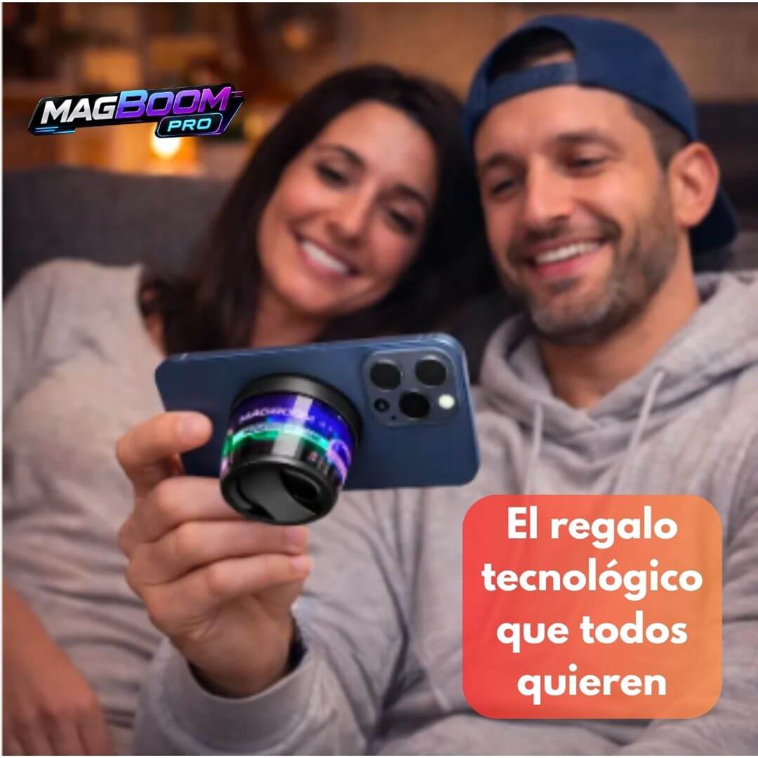 MagBoom Pro – Mejora el Sonido de tu Celular en Cualquier Lugar