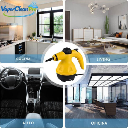 VaporClean Pro - Limpia y desinfecta tu hogar sin usar químicos agresivos
