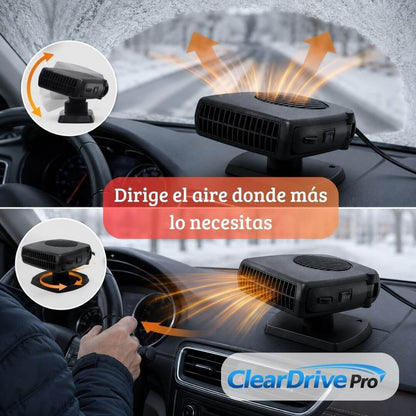 ClearDrive Pro – Conduce con Mejor Visibilidad en Mañanas Frías