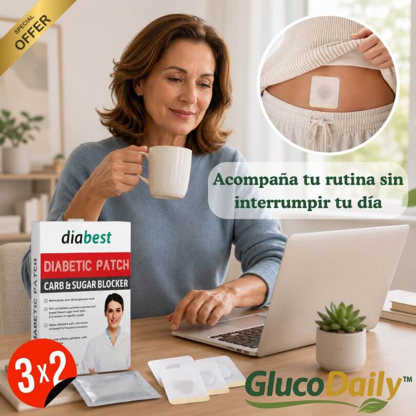 GlucoDaily™ – Apoya tu Bienestar Sin Complicar tu Rutina - Pack X3