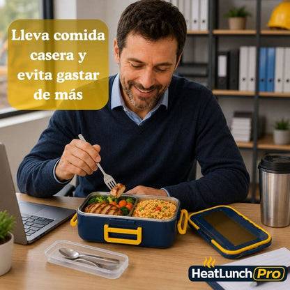 HeatLunch Pro – Disfruta Comida Caliente Donde Estés, hasta en el Auto