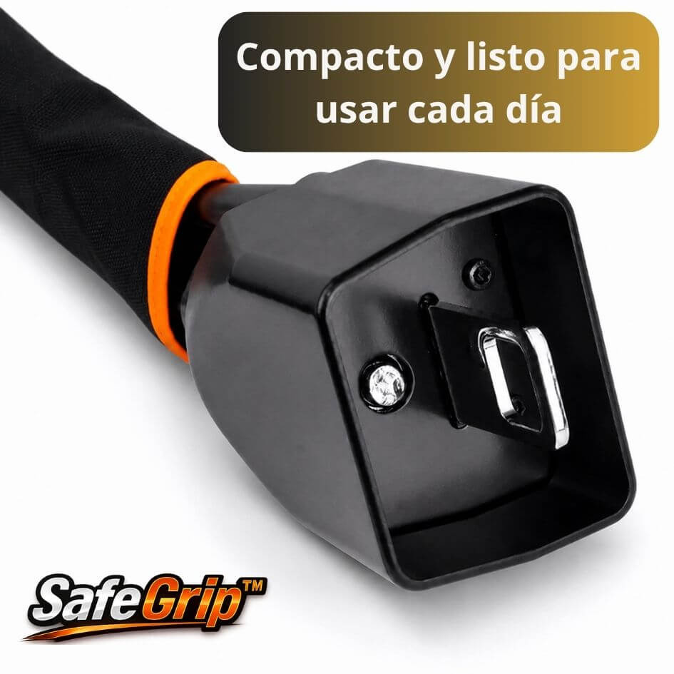 SafeGrip™ - Tu auto protegido sin esfuerzo
