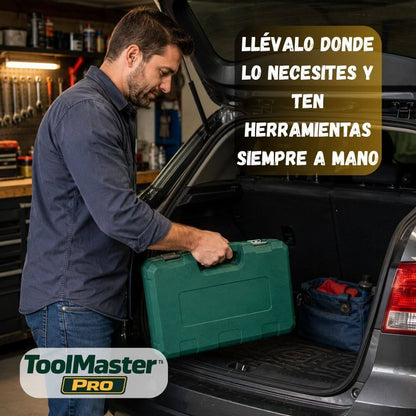ToolMaster Pro – Resuelve Arreglos en Casa y tu Vehículo con un Solo Kit