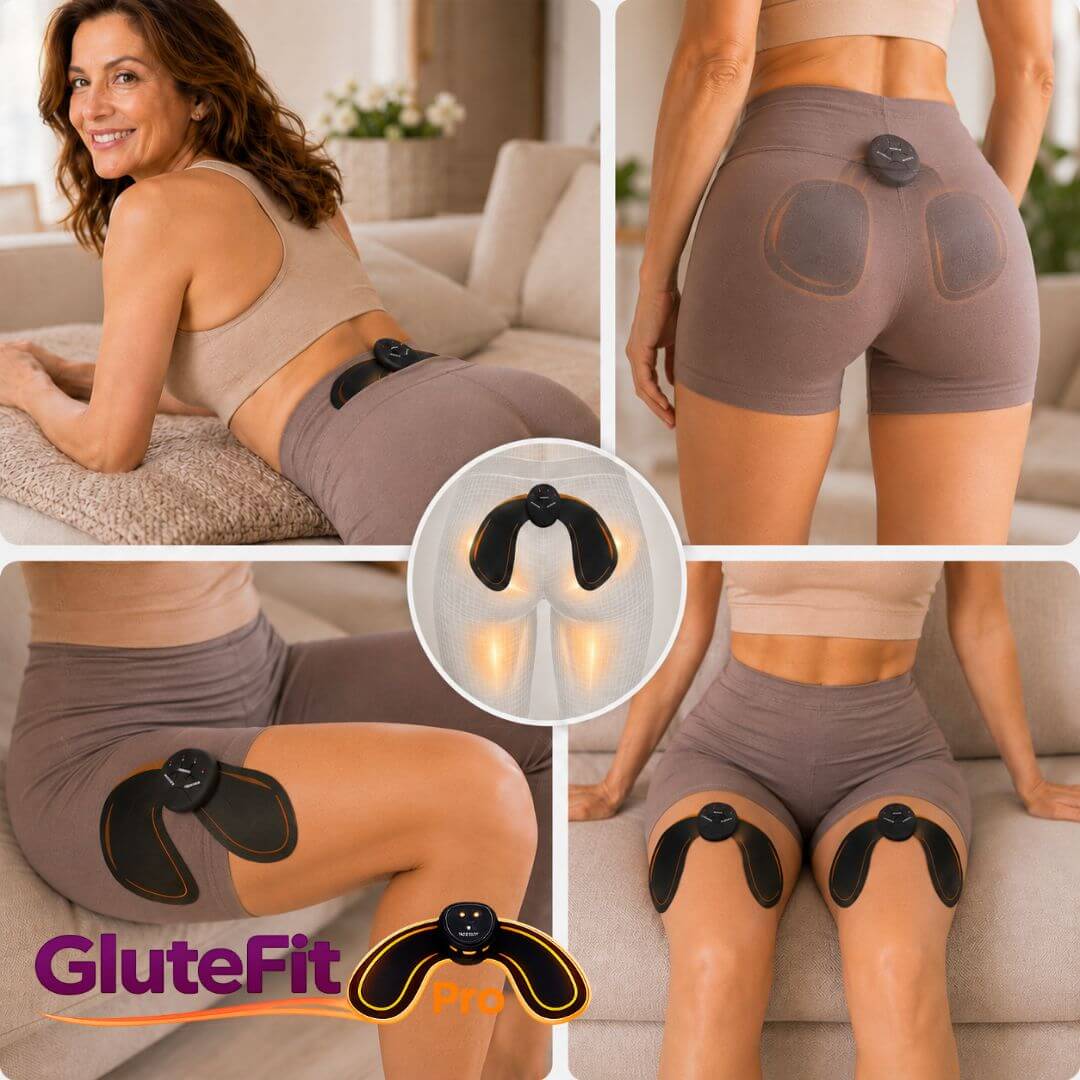 GluteFit Pro – Estimula tus glúteos desde casa, ideal para mujeres con poco tiempo disponible