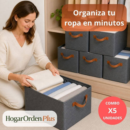 HogarOrden Plus - Organiza tu ropa y mantén tus espacios limpios y fáciles de usar