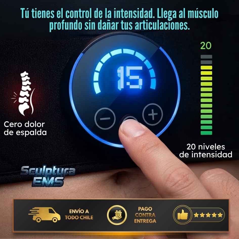 Sculptura EMS - Tecnología alemana para fortalecer tu core