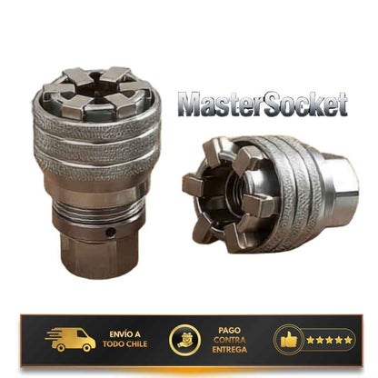 MasterSocket - Ajusta pernos y tuercas sin cambiar de herramienta
