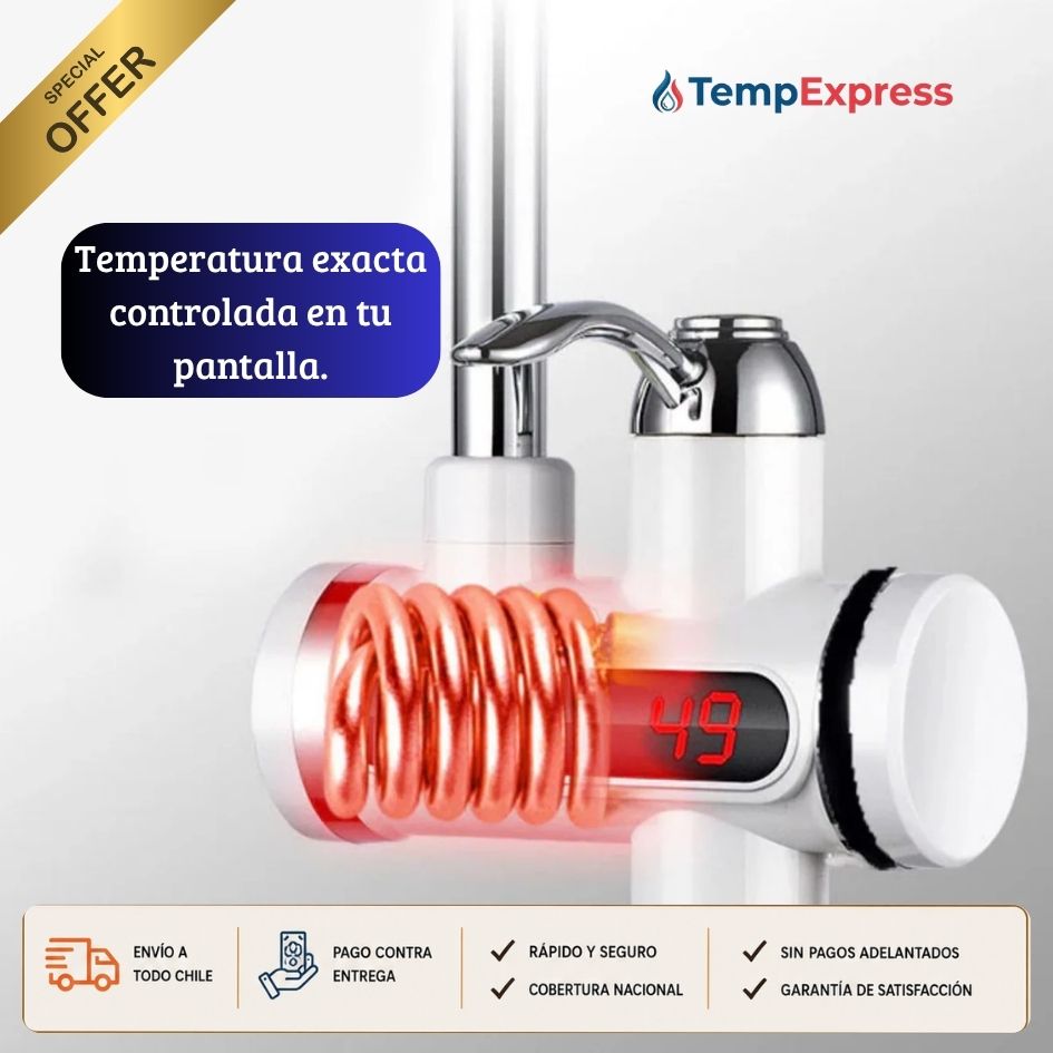 TempExpress - Tu lavaplatos con agua caliente