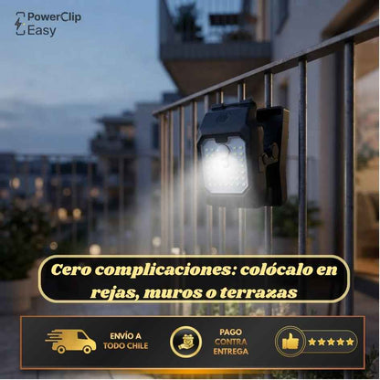 PowerClip Easy - Luz potente donde quieras, sin electricista