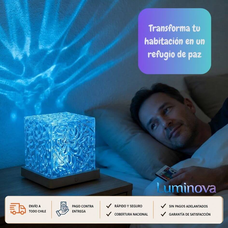 Luminova - Tu refugio de paz instantáneo