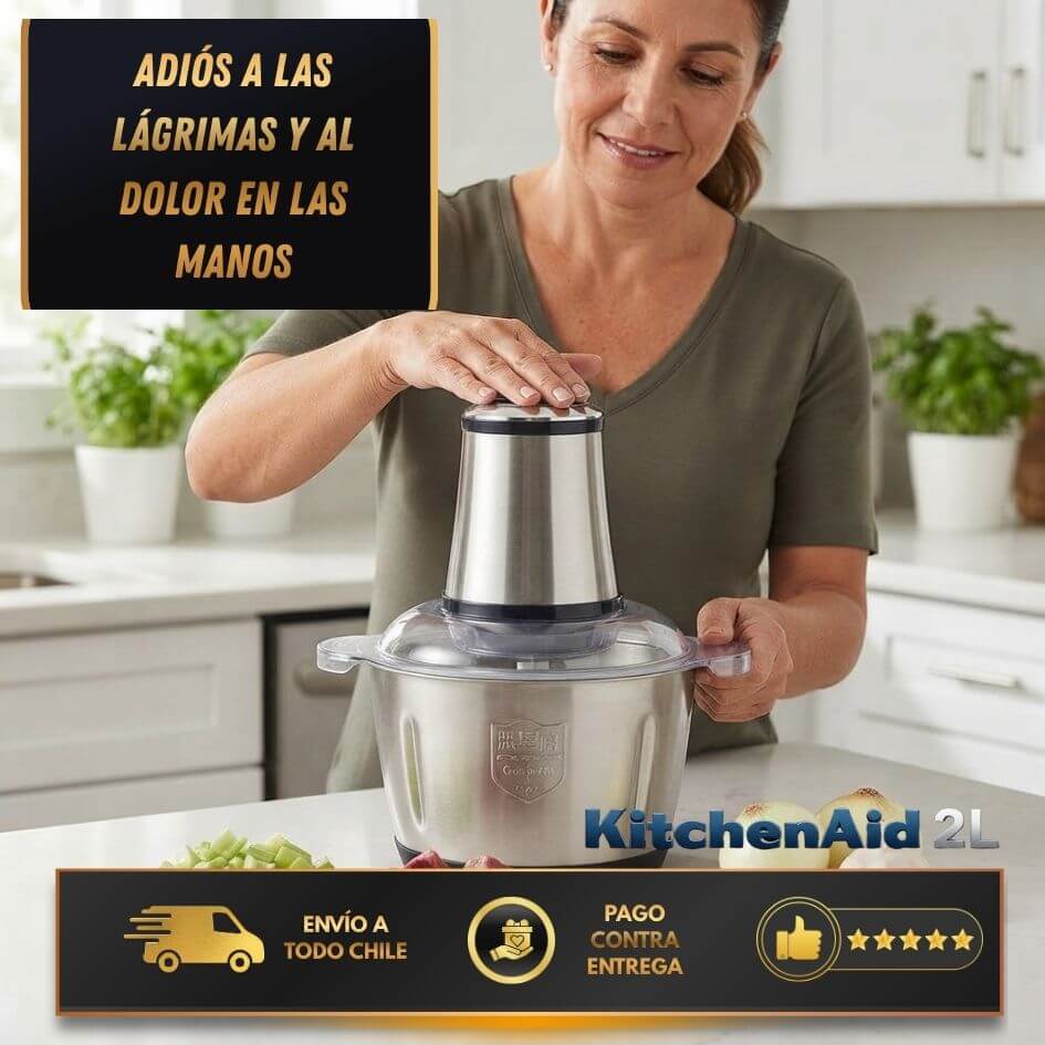 KitchenAid 2L — Capacidad XXL para cocinar para toda la familia