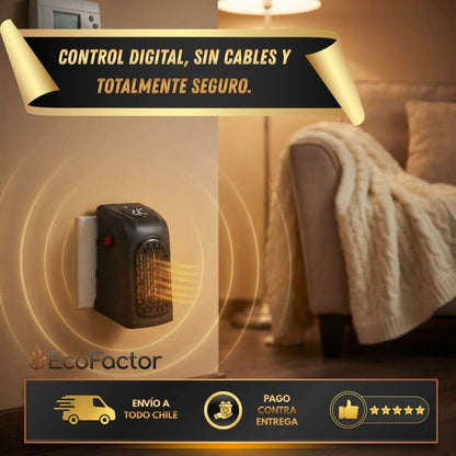 EcoFactor - Conecta, programa y disfruta de un ambiente cálido en segundos - Combo X2