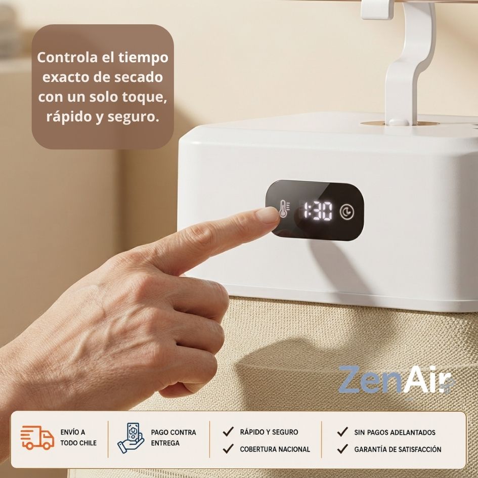 ZenAir™ — Tu ropa seca y lista